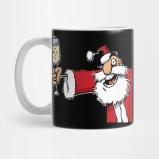 UGLY CHRISTMAS SANTA Mug